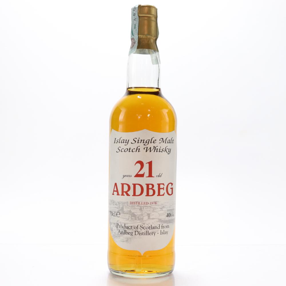 Ardbeg 1978 Sestante 21 Year Old / White Crest