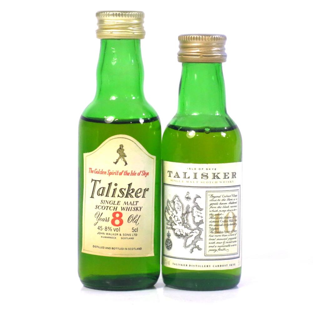 Talisker Miniature Selection 2 x 5cl / including 8 Year Old