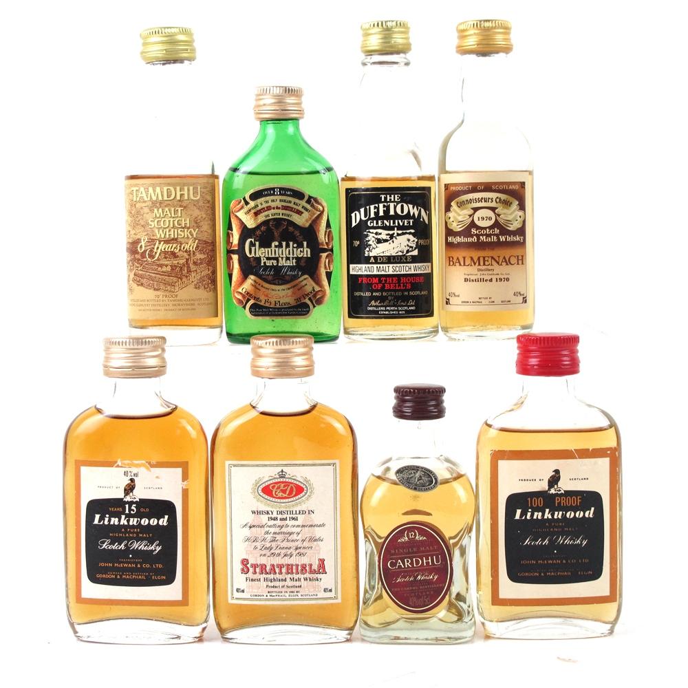 Miscellaneous Speyside Miniature Selection 8 x 5cl