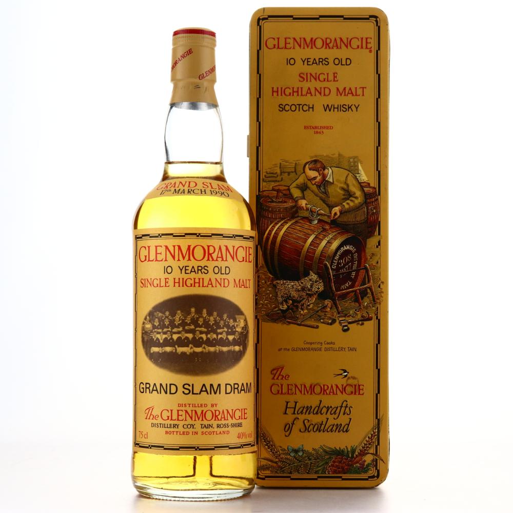 Glenmorangie 10 Year Old Grand Slam Dram / Real Signatures - One of 18