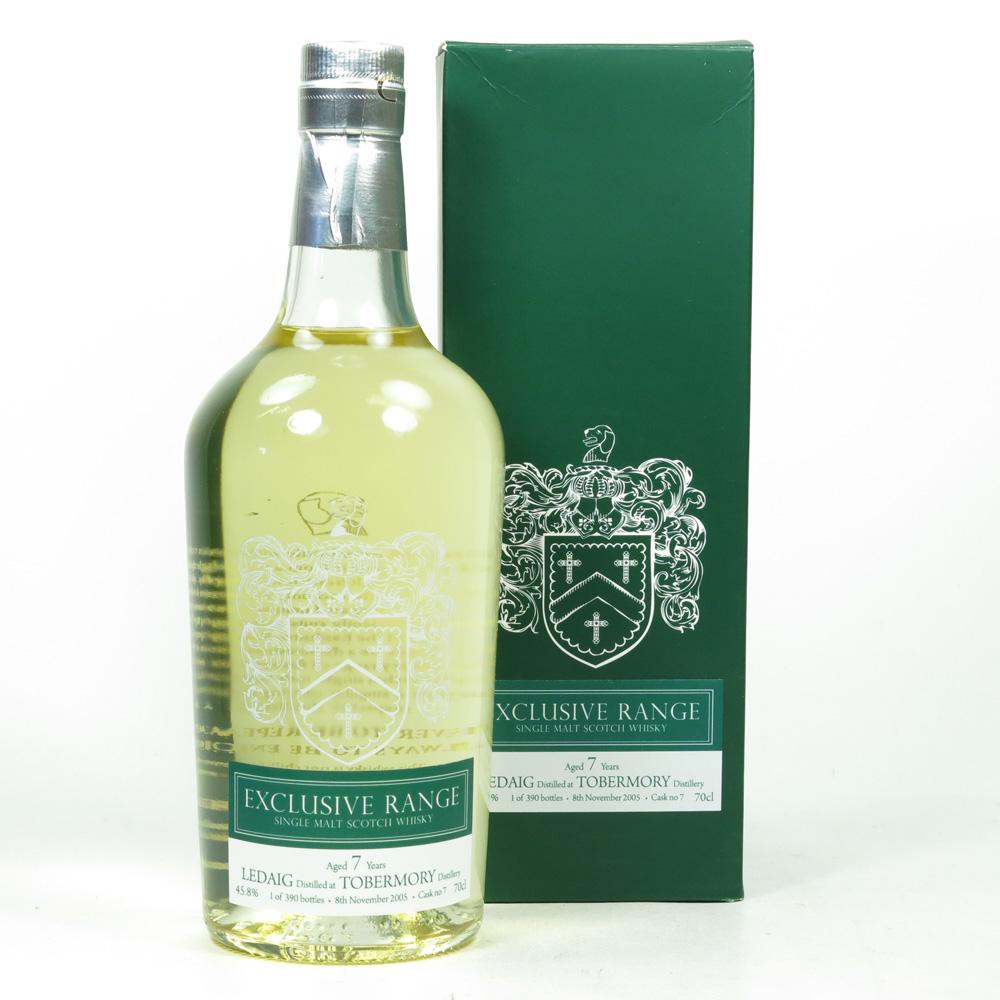 Ledaig 2005 Exclusive Range 7 Year Old