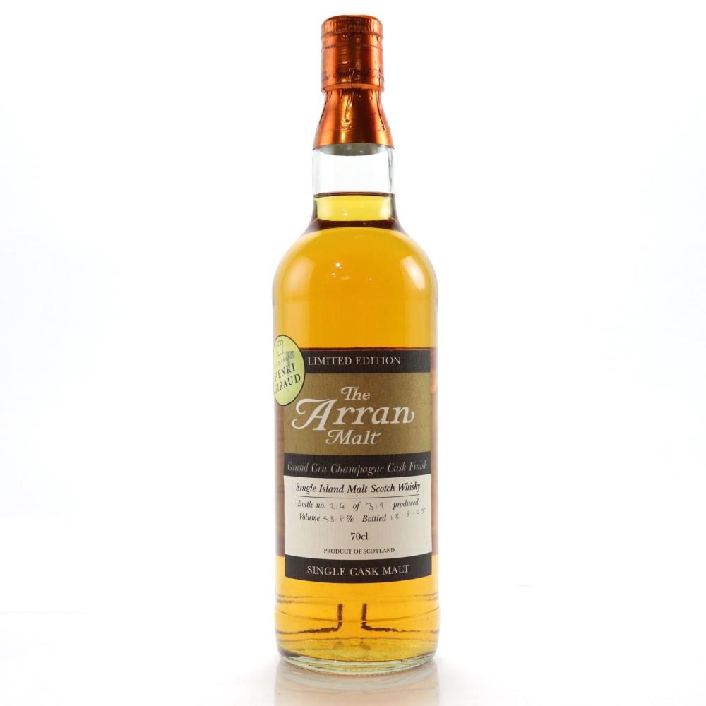 Arran Grand Cru Champagne Finish