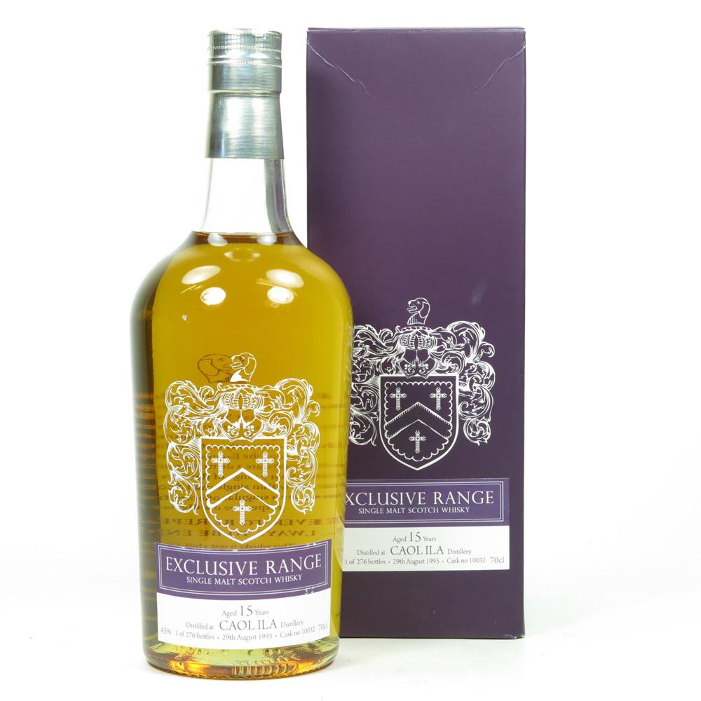Caol Ila 1995 Exclusive Range 15 Year Old