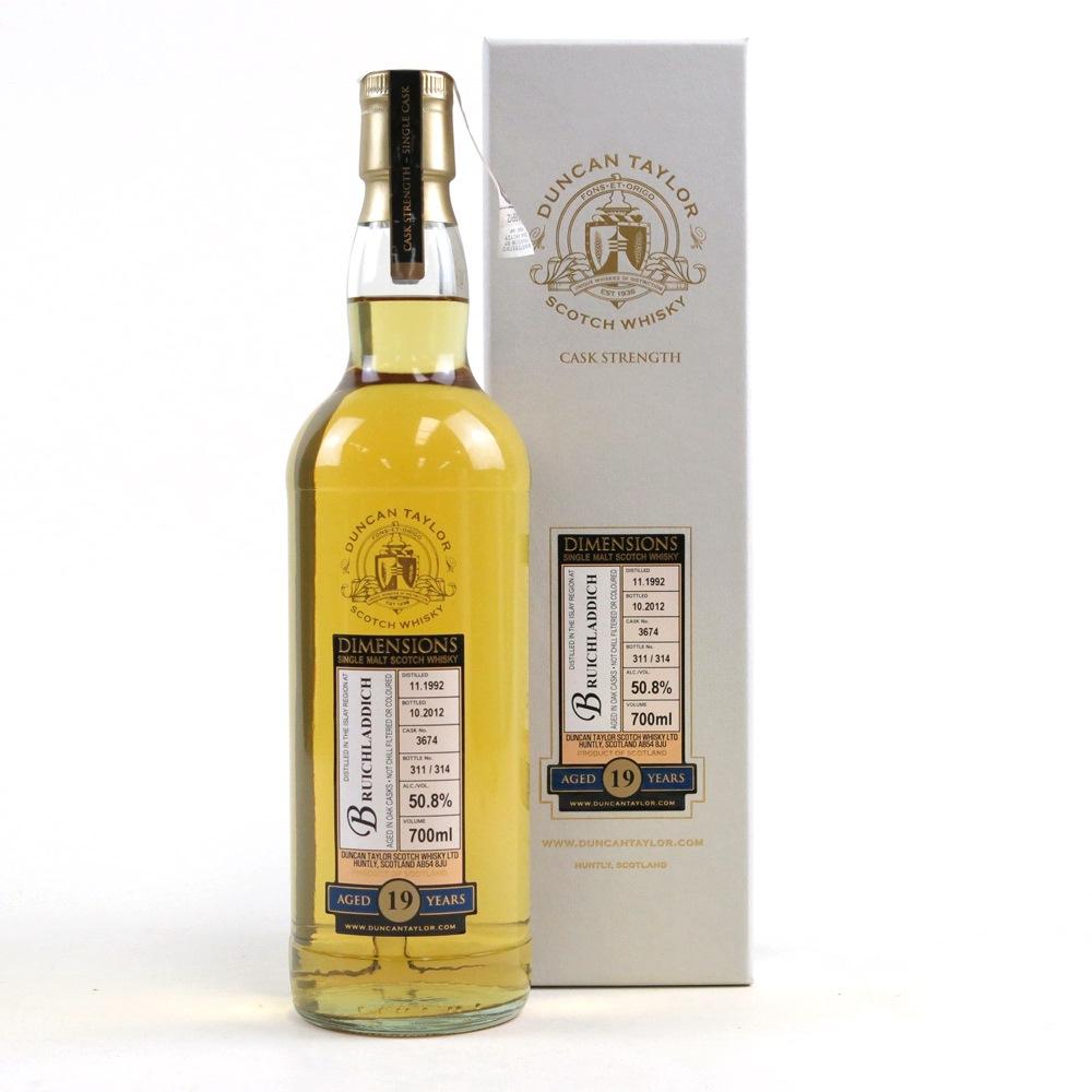 Bruichladdich 1992 Duncan Taylor 19 Year Old