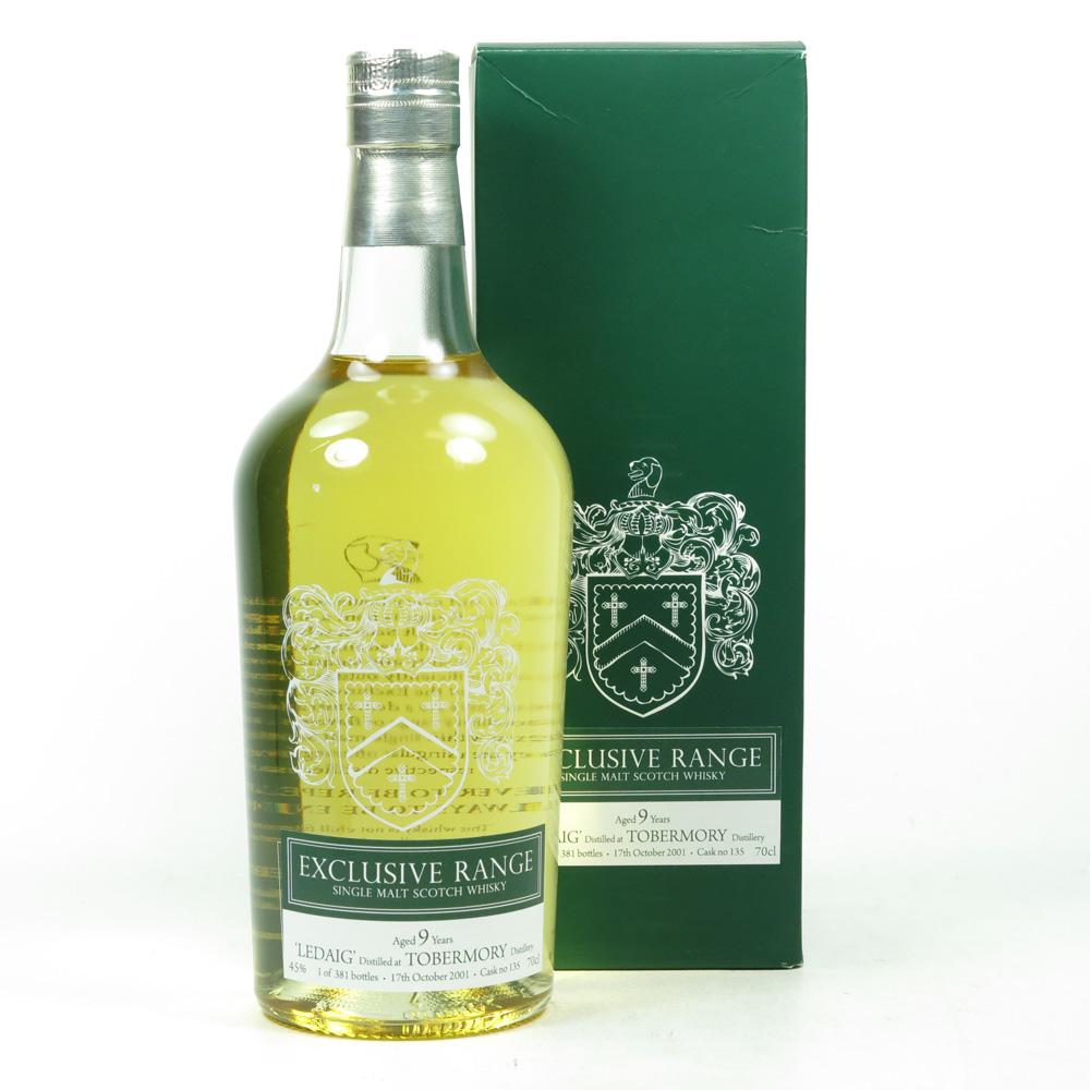 Ledaig 2001 Exclusive Range 9 Year Old