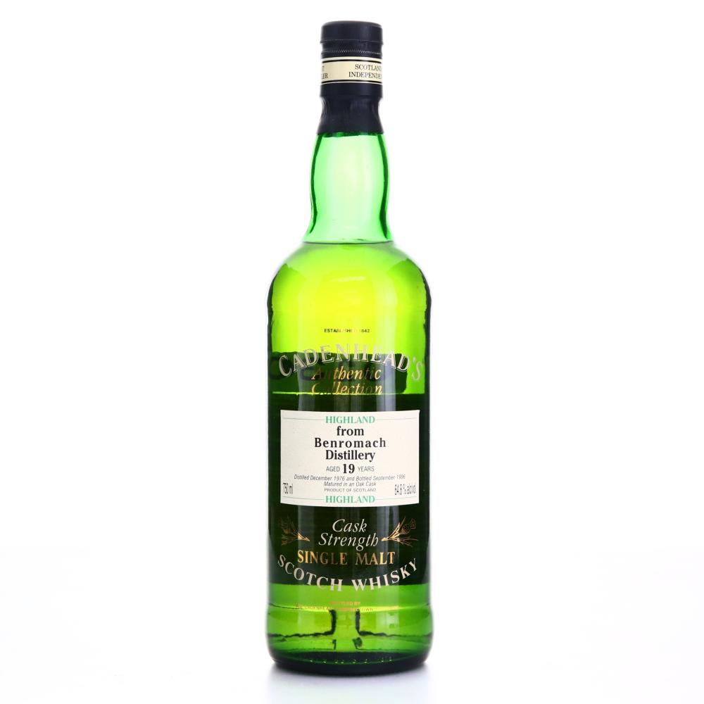 Benromach 1976 Cadenhead's 19 Year Old 75cl / US Import