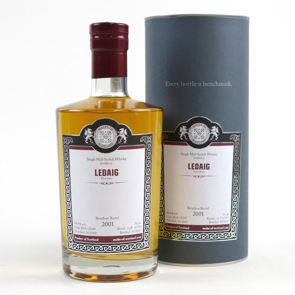 Ledaig 2001 Malts of Scotland 12 Year Old