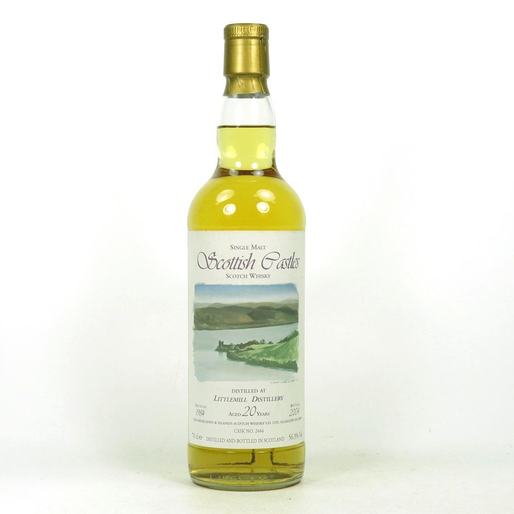 Littlemill 1984 Jack Wiebers Scottish Castle Collection 20 Year Old