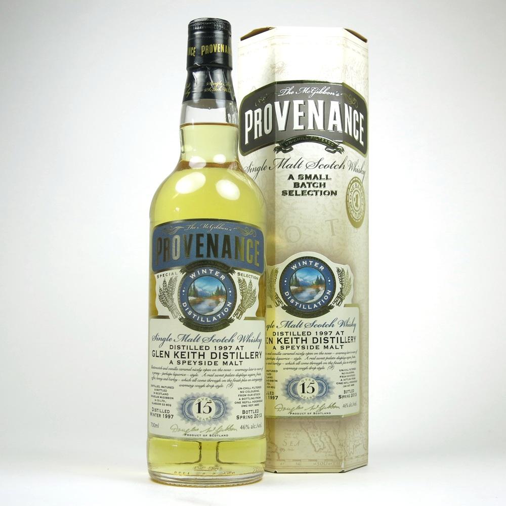 Glen Keith 1997 Douglas Laing 15 Year Old