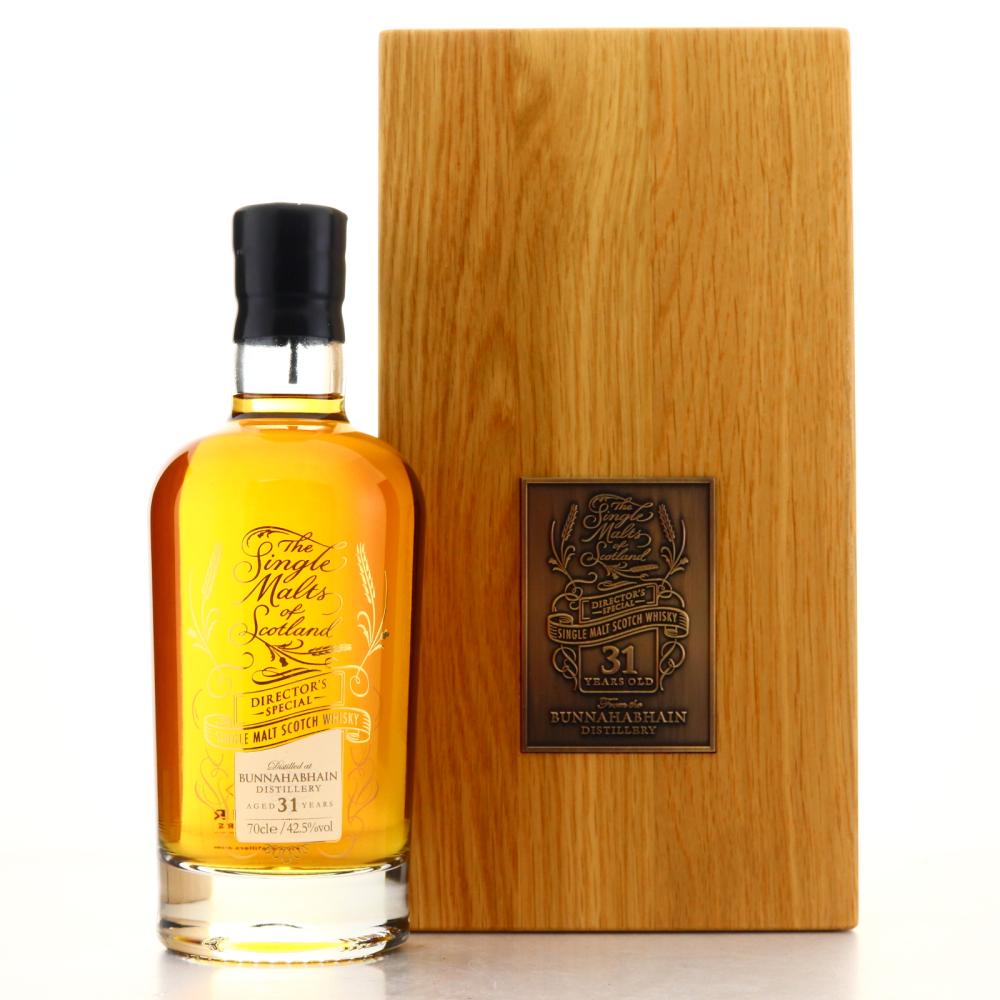 Bunnahabhain 31 Year Old Single Malts of Scotland