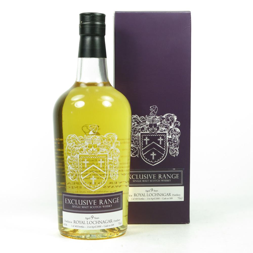 Royal Lochnagar 2000 Exclusive Range 9 Year Old