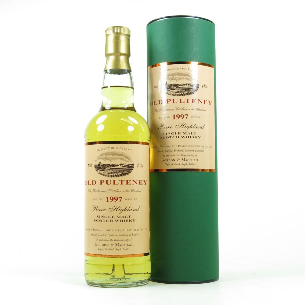 Old Pulteney 1997 Gordon and Macphail