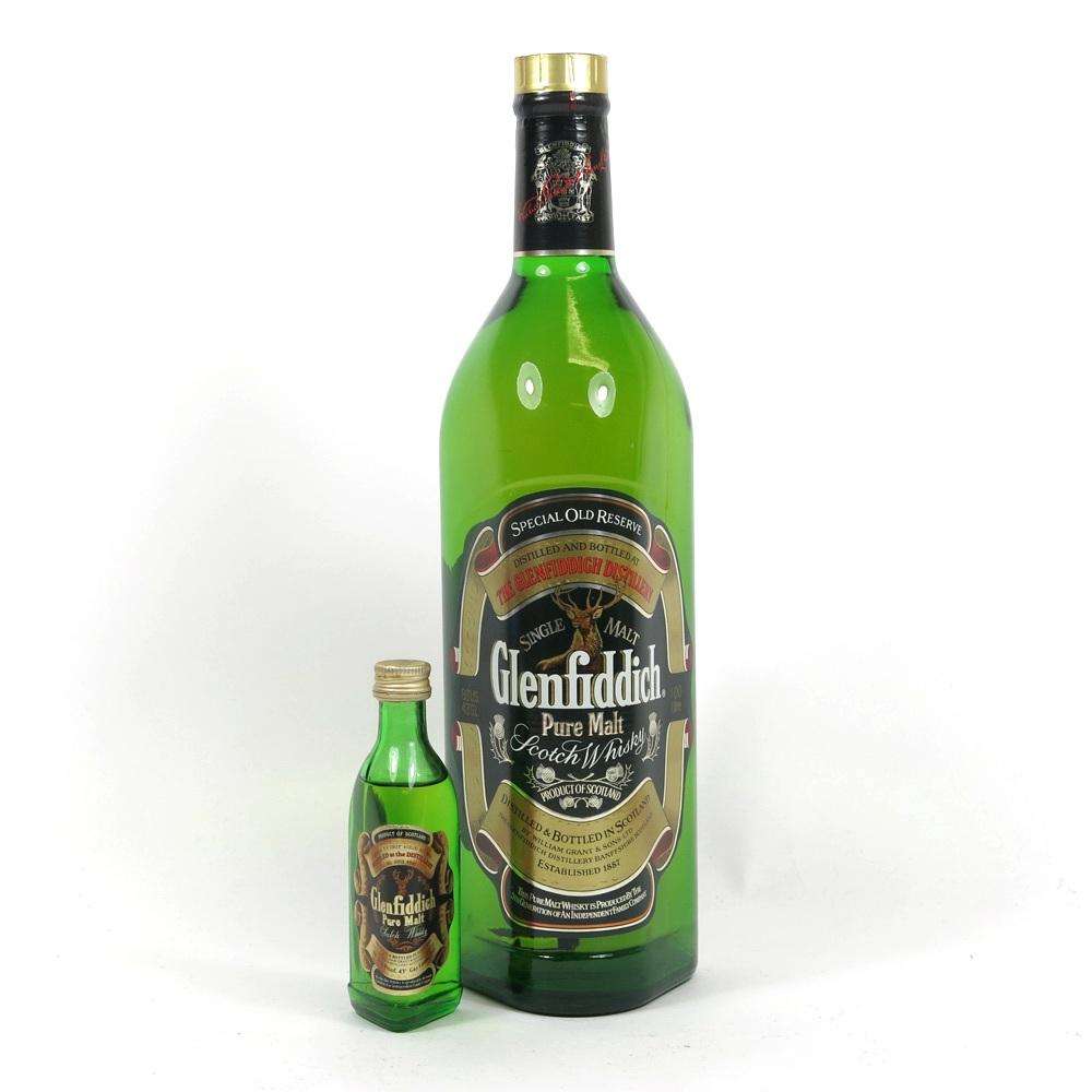 Glenfiddich Special Reserve 1 Litre and 5cl