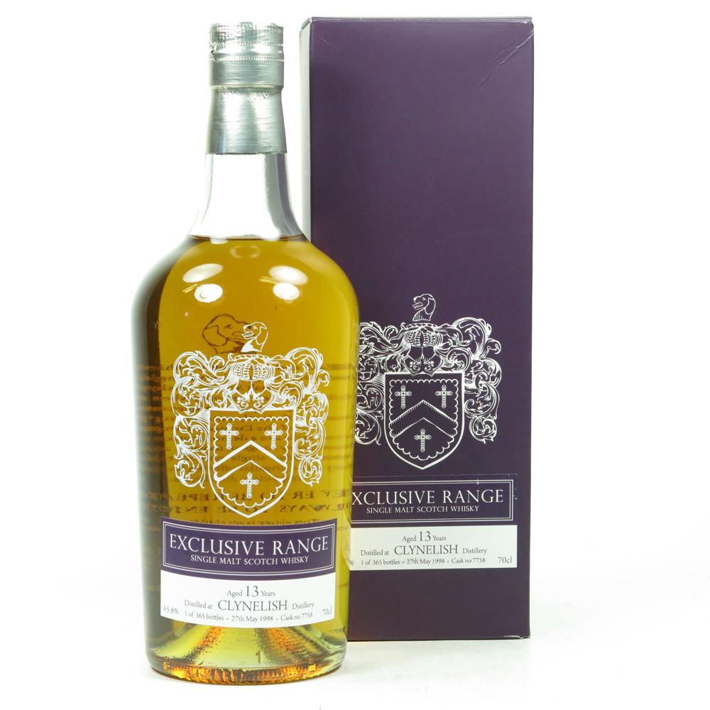 Clynelish 1998 Exclusive Range 13 Year Old