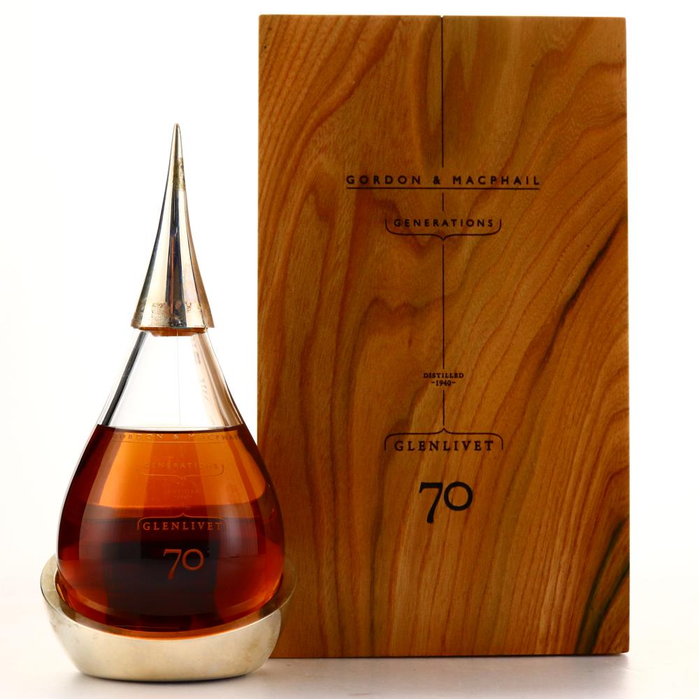 Glenlivet 1940 Gordon and MacPhail 70 Year Old 20cl / Generations 2nd Edition