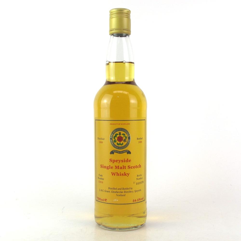 Glenfarclas 1989 Single Cask / Fire Service SAA