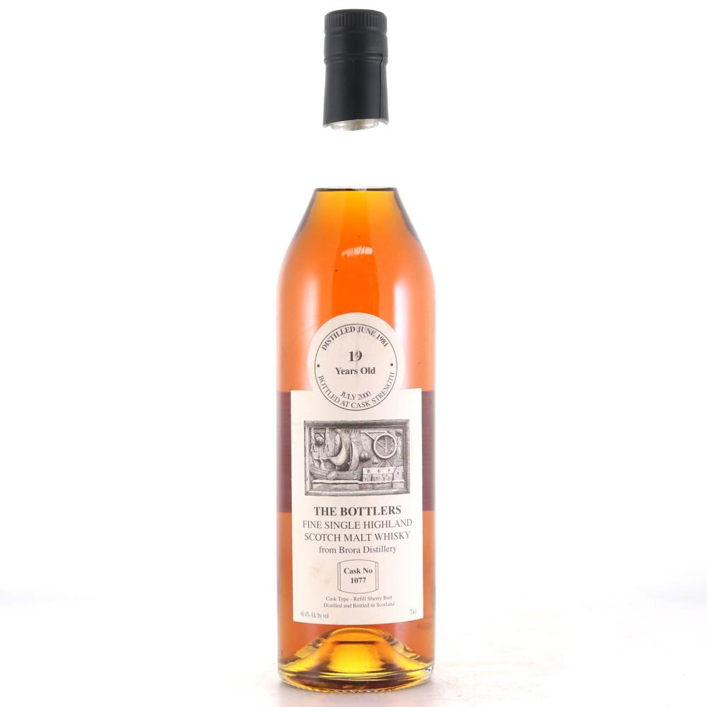 Brora 1981 The Bottlers 19 Year Old #1077