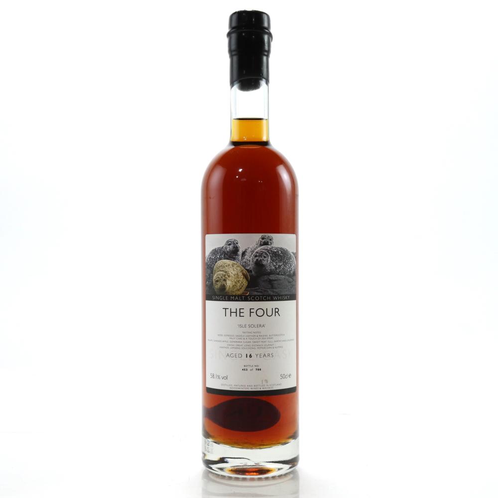 Bowmore 2000 WoodWinters 16 Year Old The Four 50cl / Isle Solera