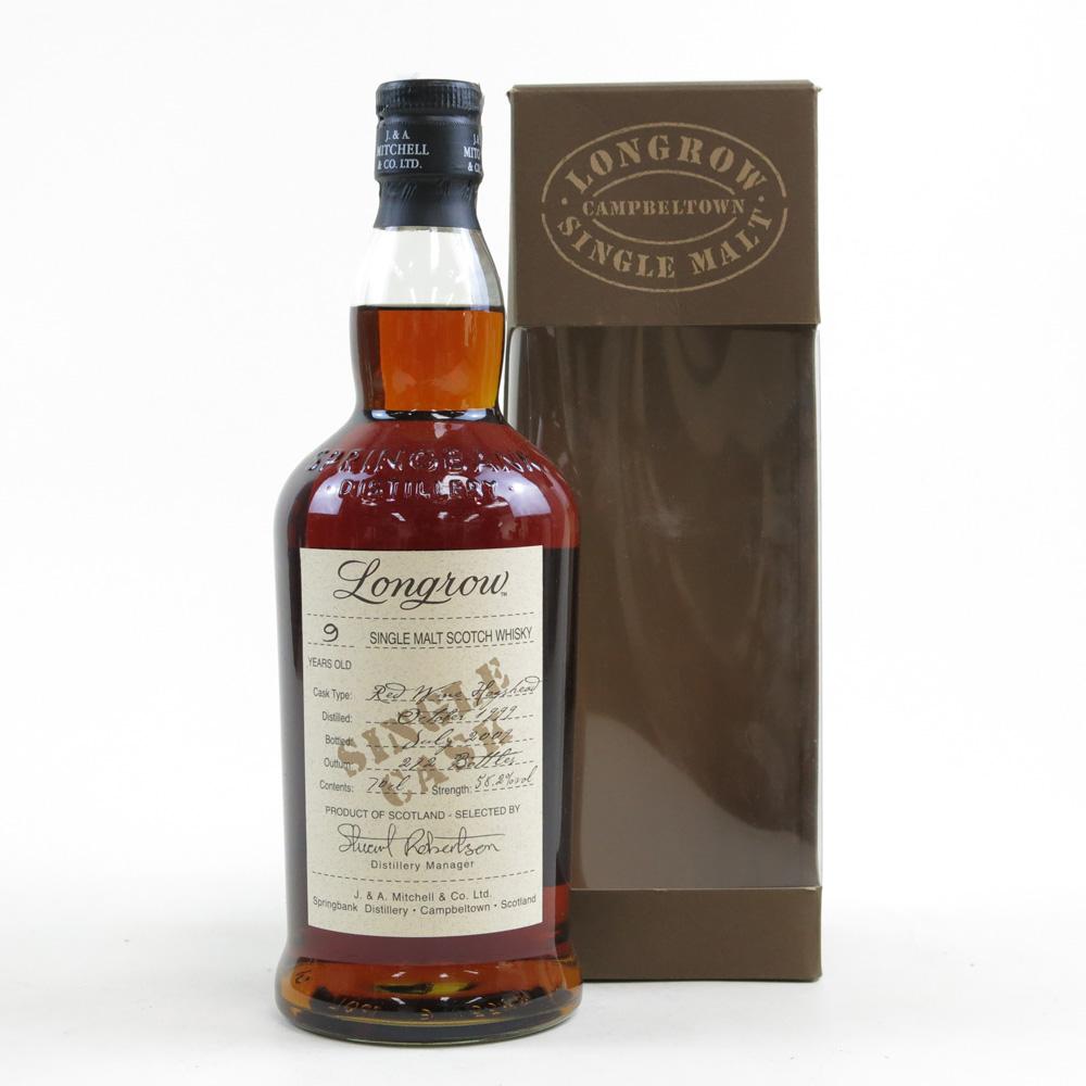 Longrow 1999 Red Wine Hogshead 9 Year Old