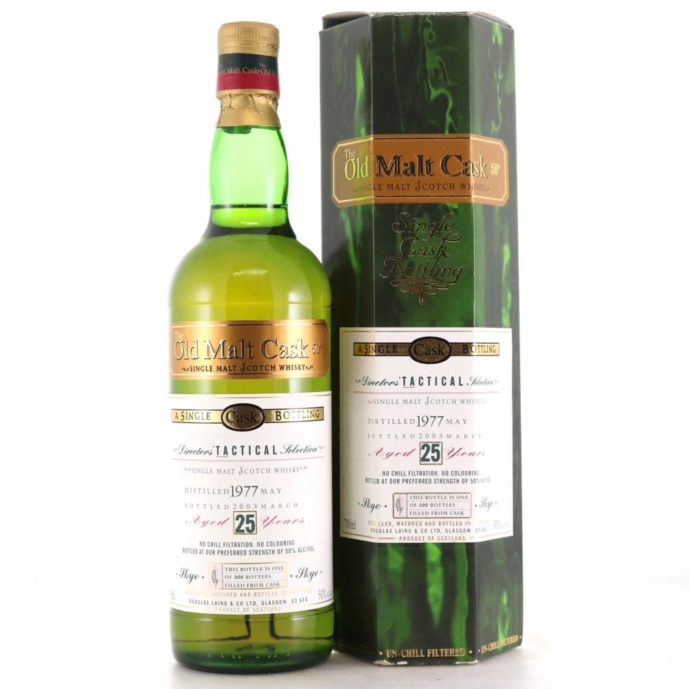 Talisker 'Directors Tactical Selection' 1977 Douglas Laing 25 Year Old