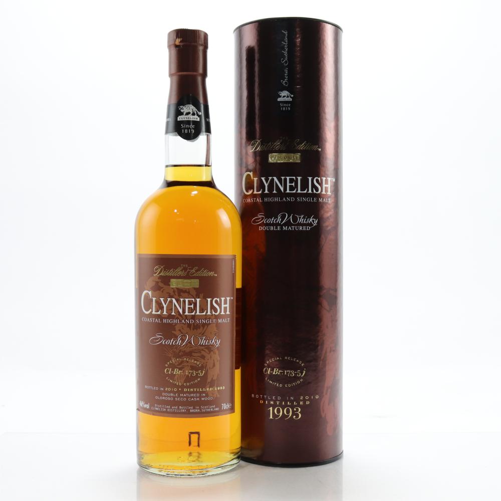 Clynelish 1993 Distiller's Edition 2010