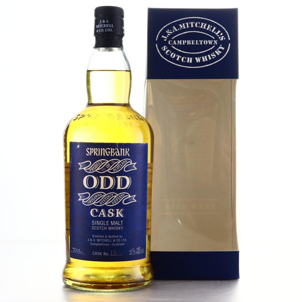 Springbank ODD Cask #13 / Light Rum