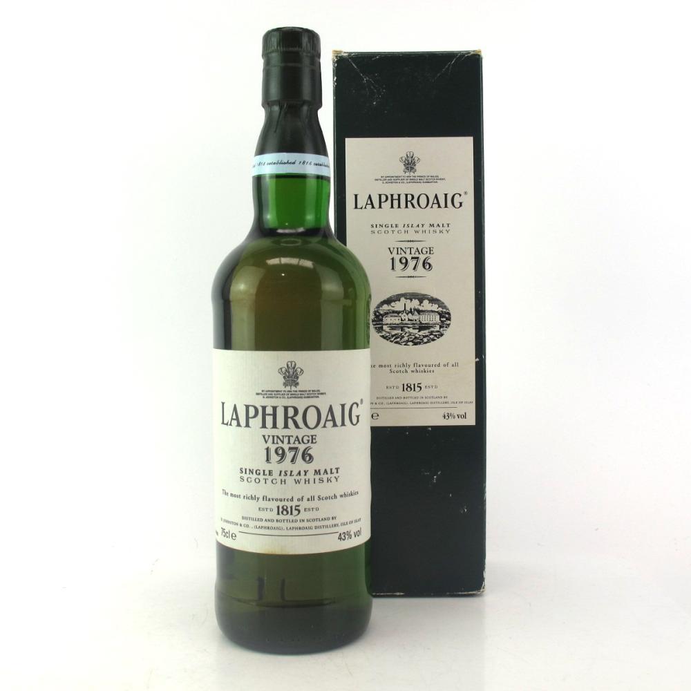 Laphroaig 1976 