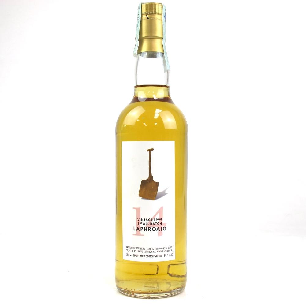 Laphroaig 1999 I Love Laphroaig 14 Year Old