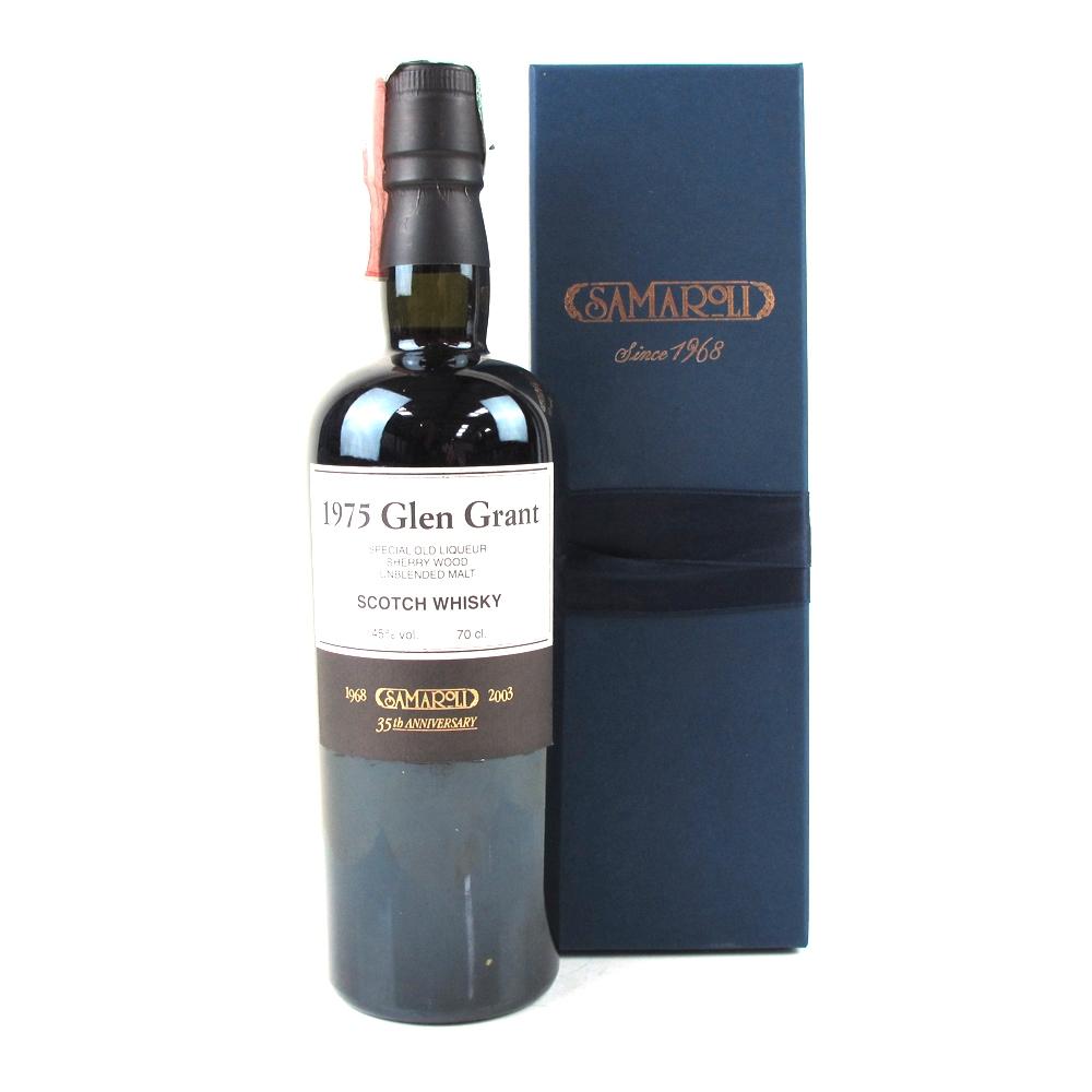 Glen Grant 1975 35th Anniversary Samaroli