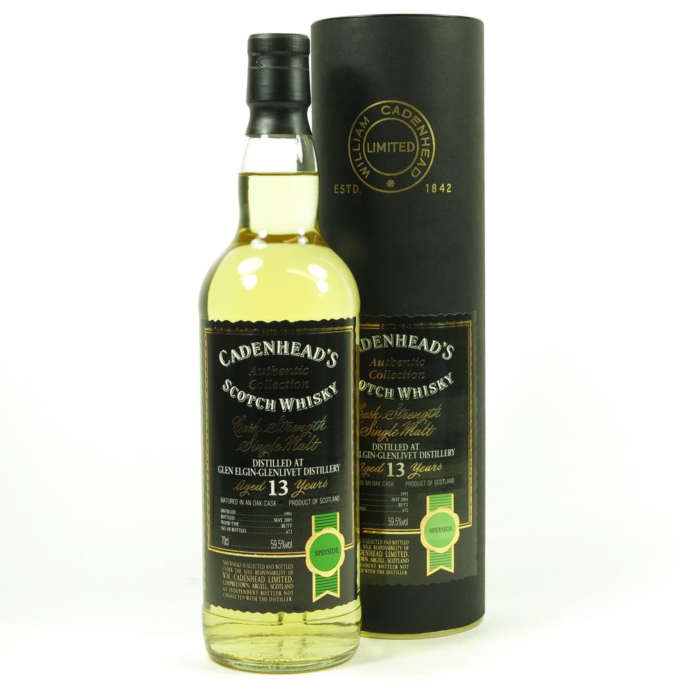 Glen Elgin 1991 Cadenhead's 13 Year Old
