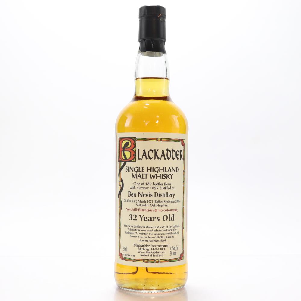 Ben Nevis 1971 Blackadder 32 Year Old 75cl / US Import