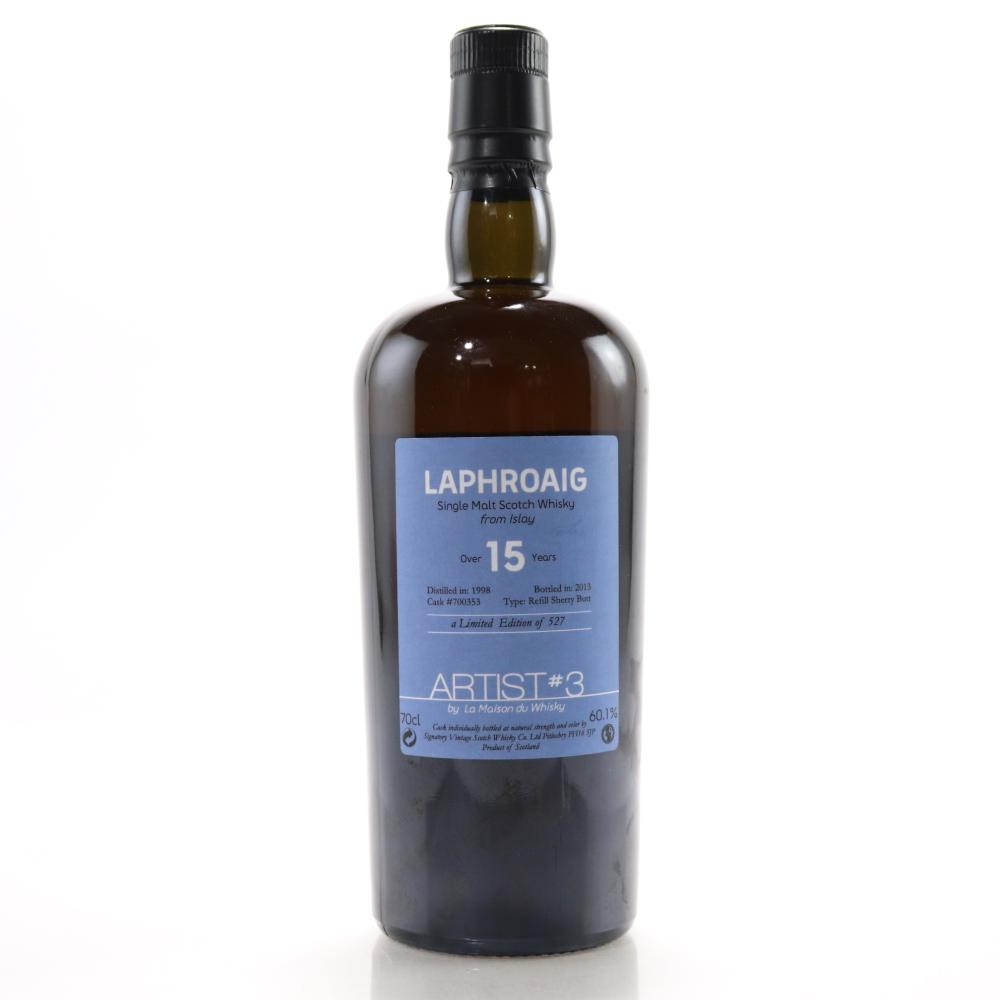 Laphroaig 1998 Artist Collection 15 Year Old