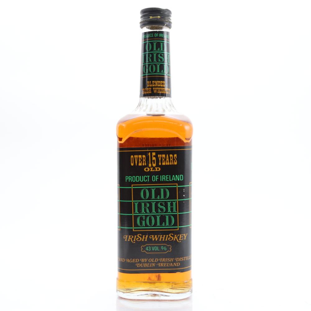 Old Irish Gold Over 15 Years Old 1970s