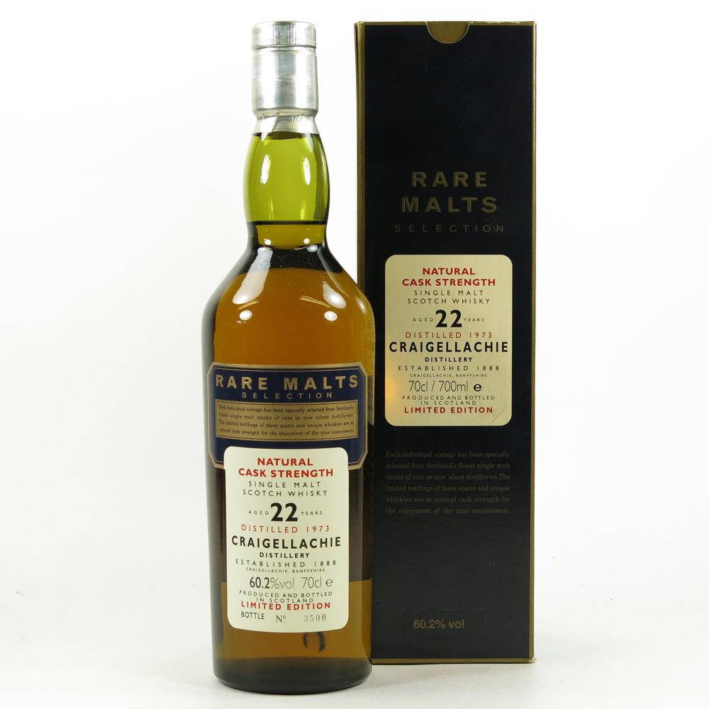 Craigellachie 1973 Rare Malts 22 Year Old Limited Edition