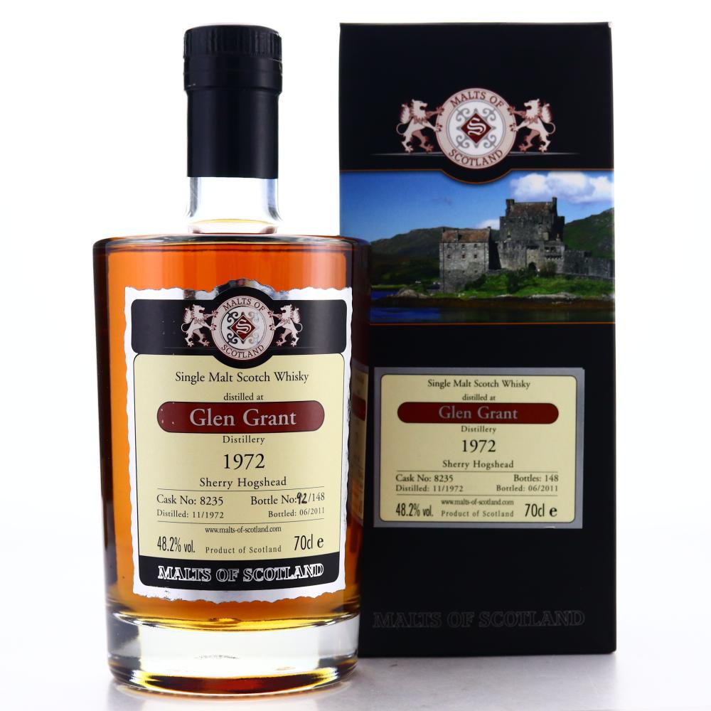 Glen Grant 1972 Malts of Scotland Sherry Hogshead