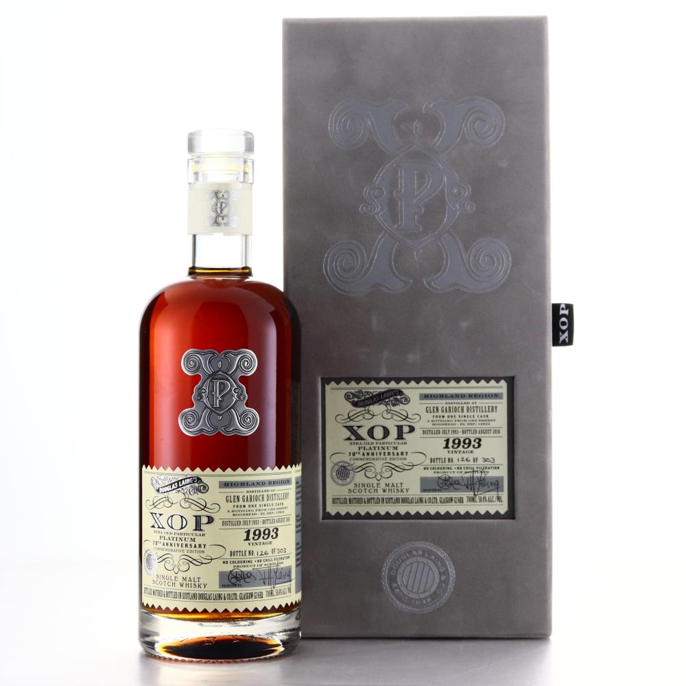 Glen Garioch 1993 Douglas Laing 70th Anniversary / XOP