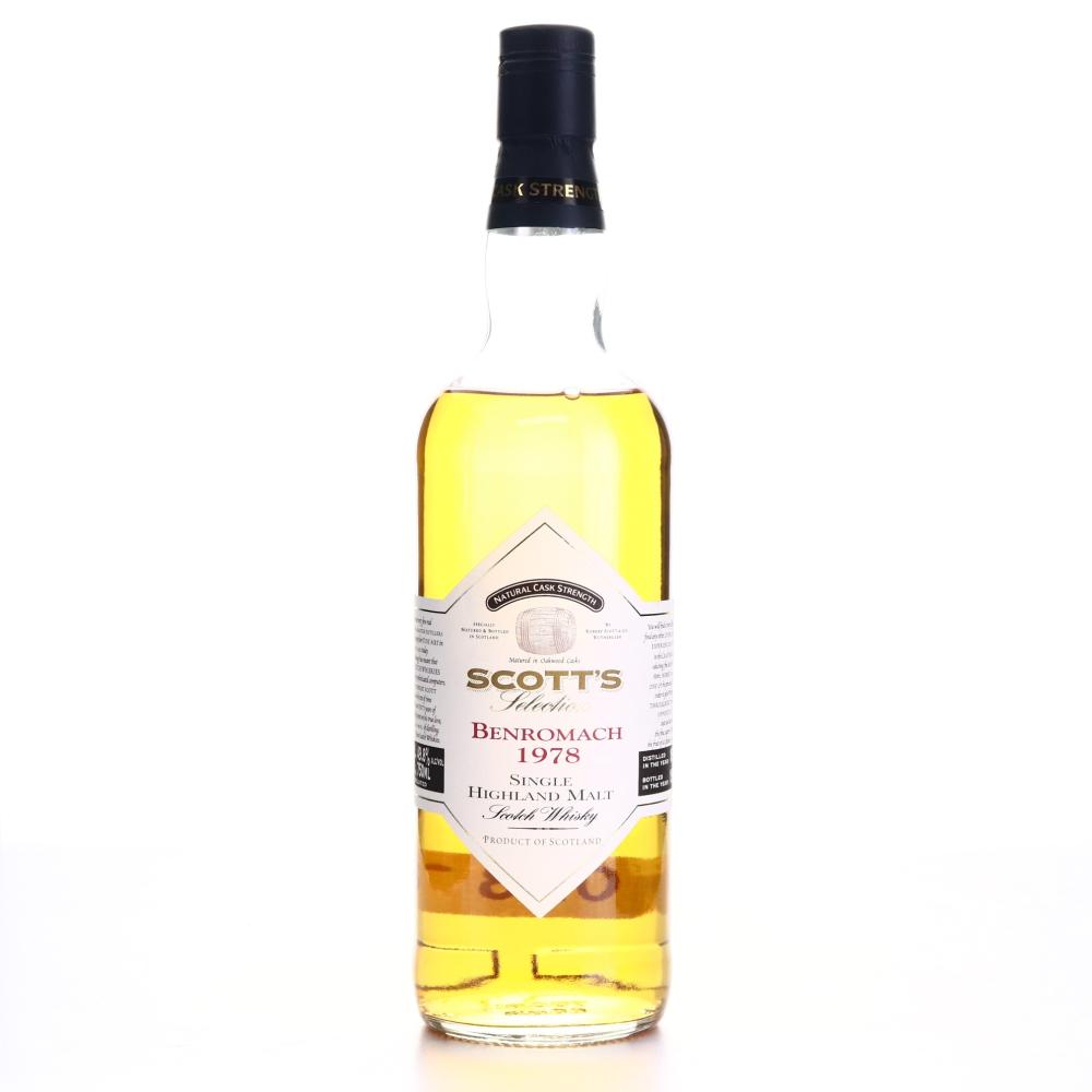 Benromach 1978 Scott's Selection 75cl / US Import