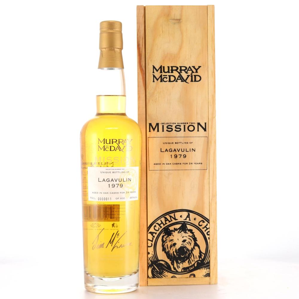 Lagavulin 1979 Murray McDavid 24 Year Old