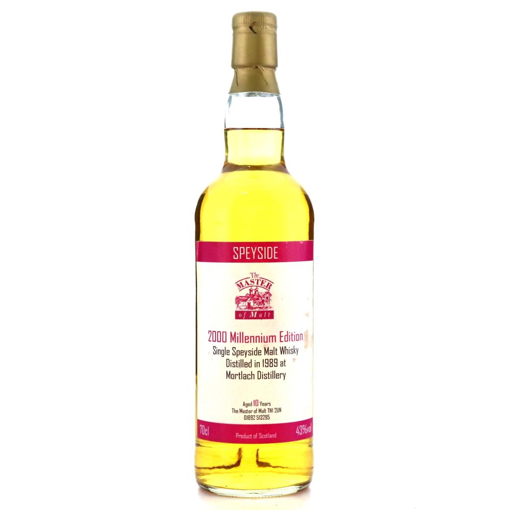 Mortlach 1989 Master of Malt 10 Year Old