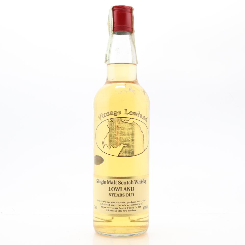 Lowland Single Malt 8 Year Old Signatory Vintage
