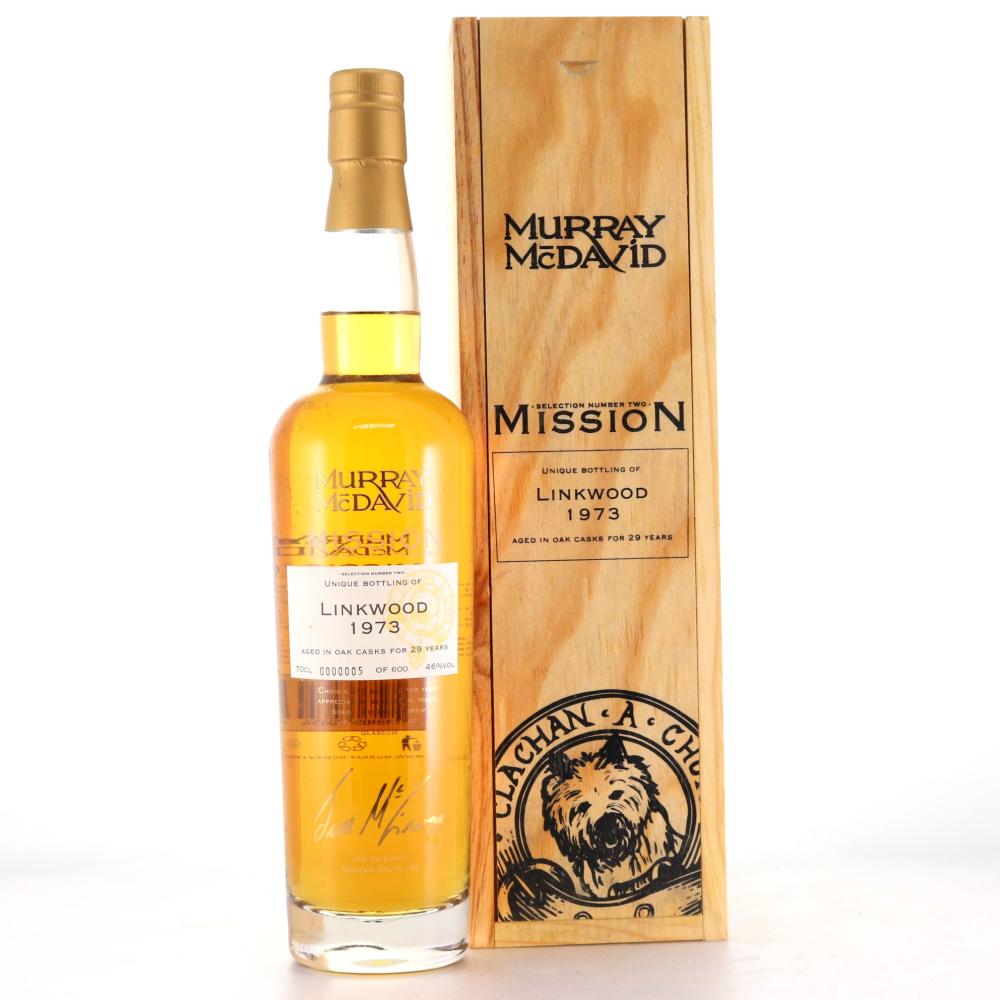 Linkwood 1973 Murray McDavid 29 Year Old
