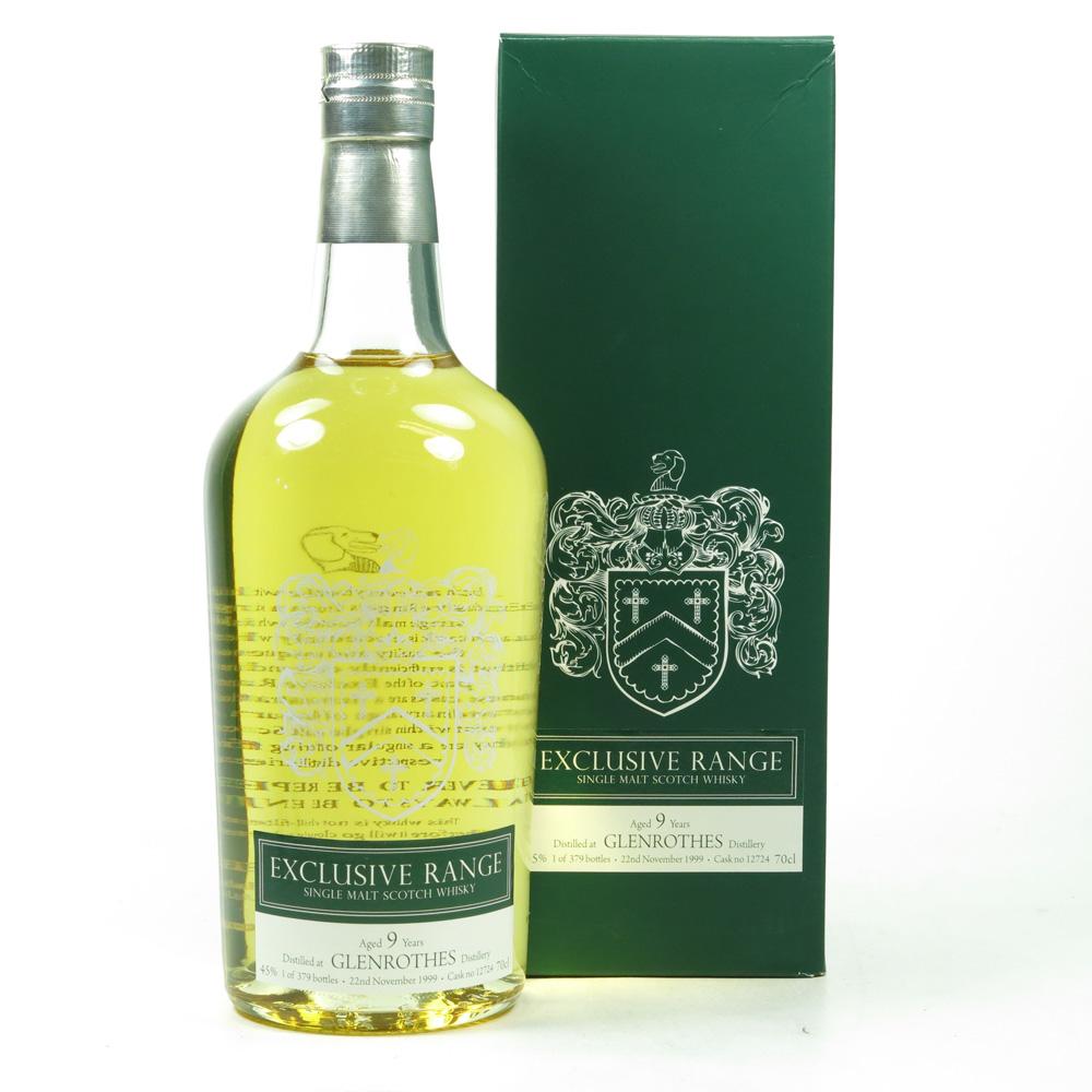 Glenrothes 1999 Exclusive Range 9 Year Old