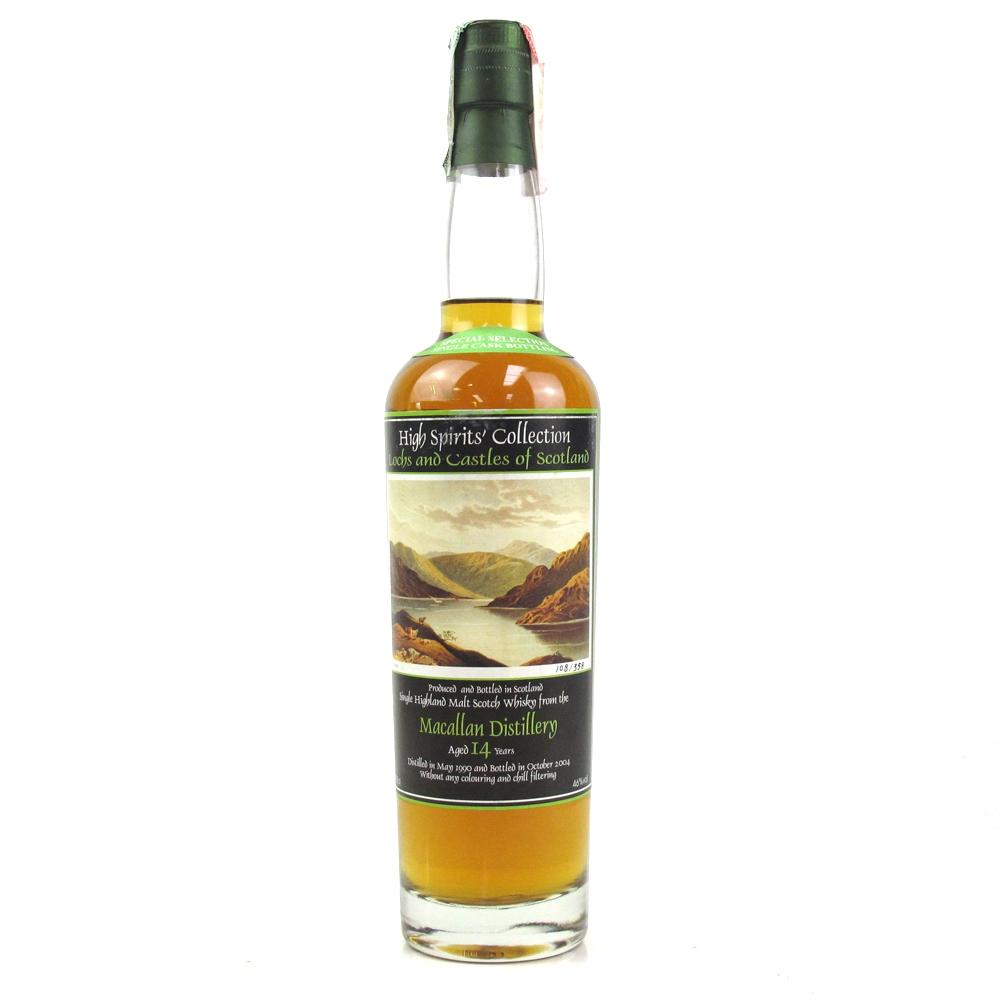 Macallan 1990 High Spirits 14 Year Old / Lochs and Glens