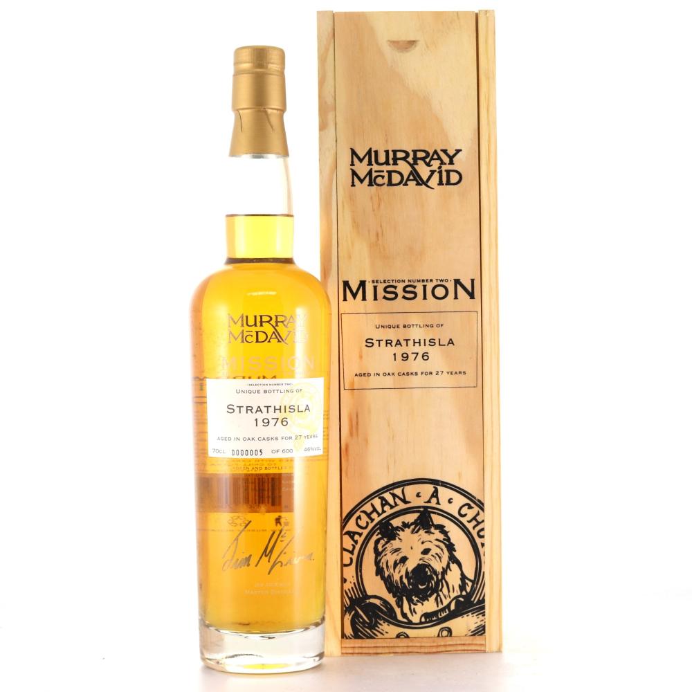 Strathisla 1976 Murray McDavid 27 Year Old