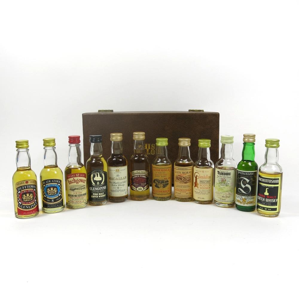 Whisky Galore Miniature Pack 12 x 5cl 1970s