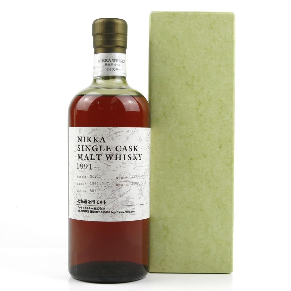 Yoichi 1991 18 Year Old Single Cask #129374
