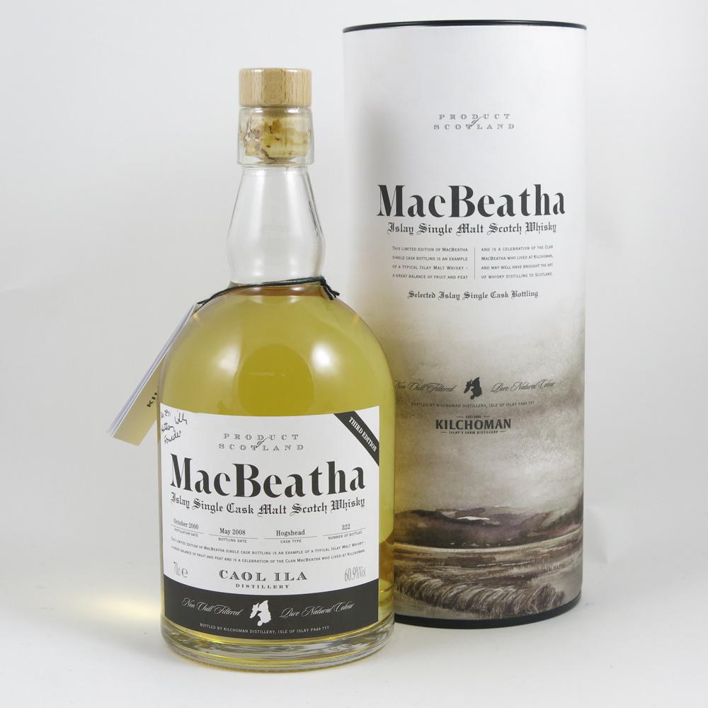 Caol Ila 2000 MacBeatha Third Edition (Signed)