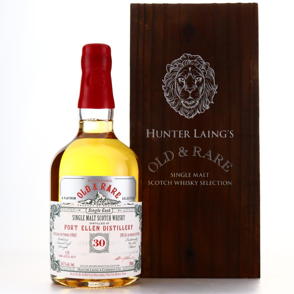Port Ellen 1982 Hunter Laing 30 Year Old / Old and Rare - TWS