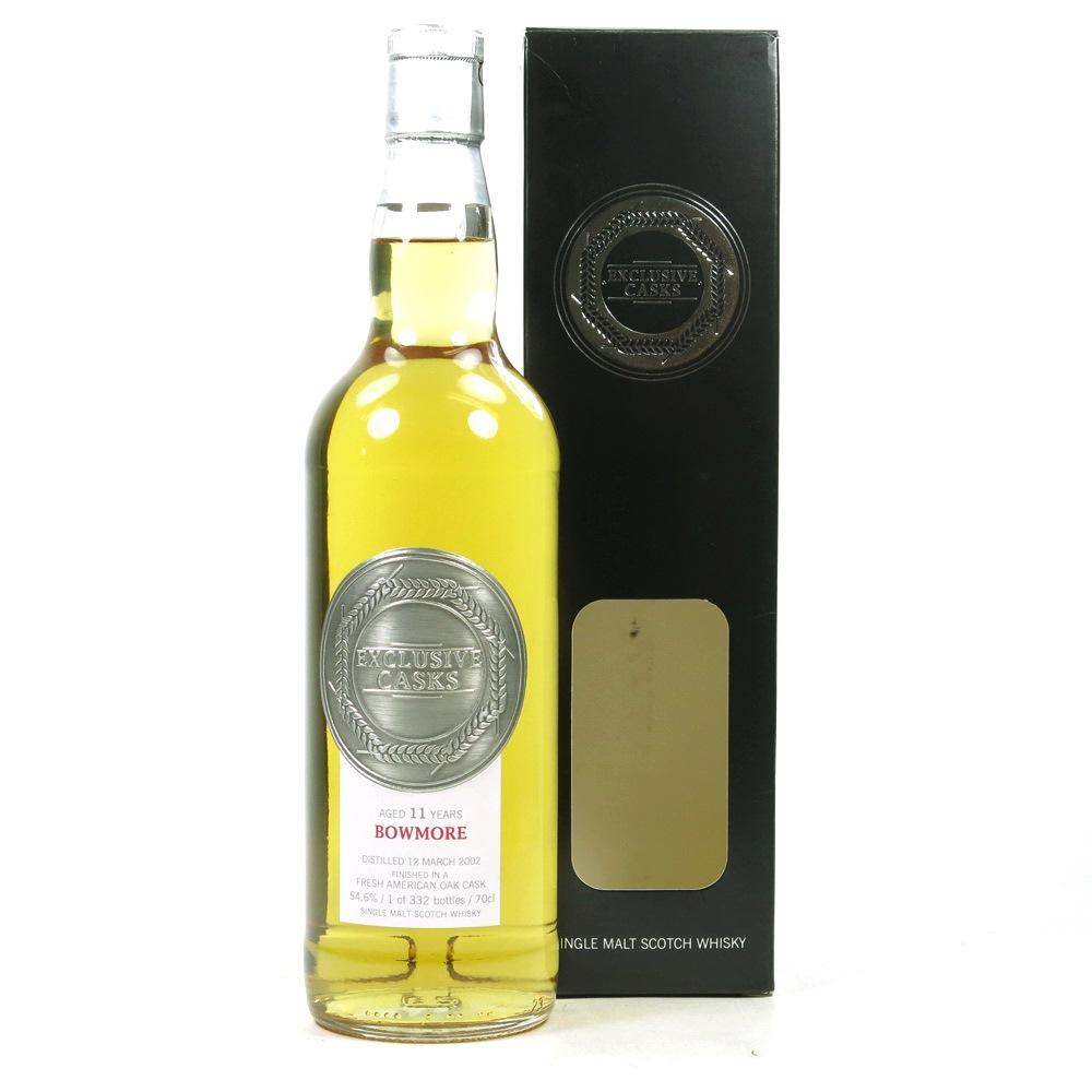 Bowmore 2002 Exclusive Casks 11 Year Old
