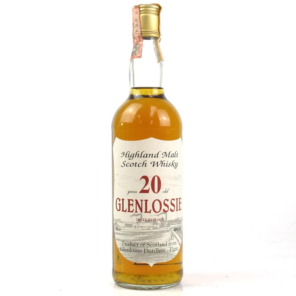 Glenlossie 1972 Sestante 20 Year Old